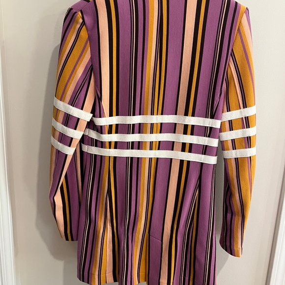 Chico's Multicolor Striped Blazer - Picture 4 of 4